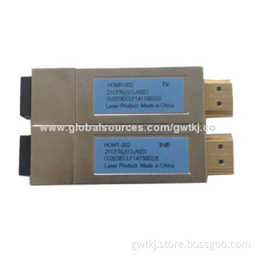 Mini 10G HDMI video optical transceiver, multimode 300m